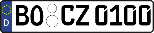 BO-CZ0100