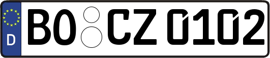 BO-CZ0102