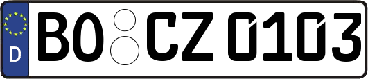 BO-CZ0103