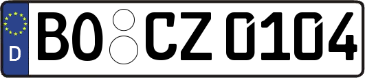 BO-CZ0104