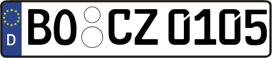 BO-CZ0105
