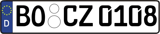BO-CZ0108