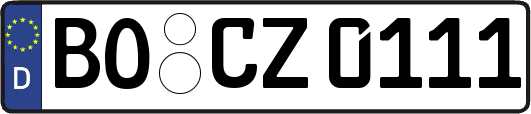 BO-CZ0111