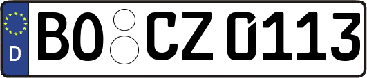 BO-CZ0113