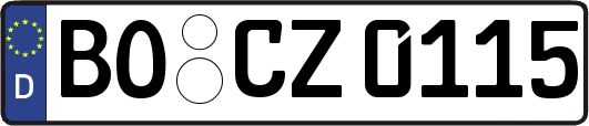 BO-CZ0115