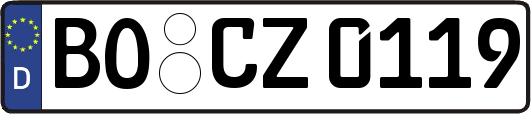 BO-CZ0119