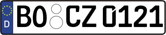 BO-CZ0121