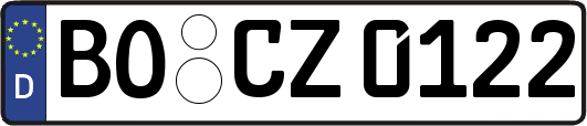 BO-CZ0122