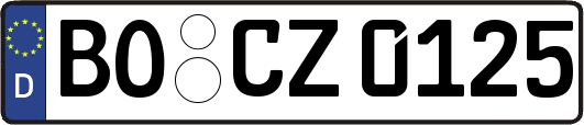 BO-CZ0125