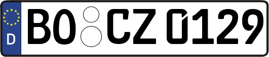BO-CZ0129