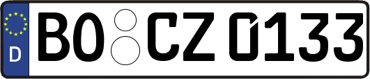 BO-CZ0133