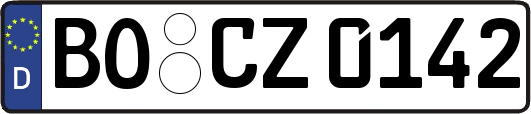 BO-CZ0142