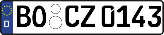 BO-CZ0143