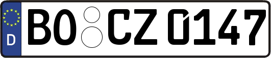 BO-CZ0147