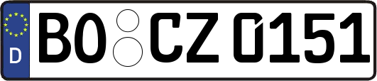 BO-CZ0151