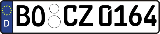 BO-CZ0164