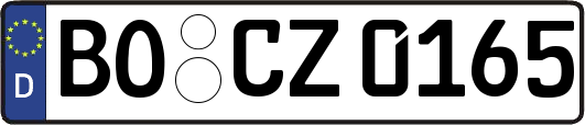 BO-CZ0165