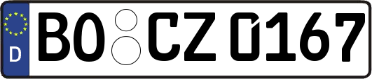 BO-CZ0167