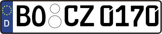 BO-CZ0170