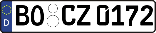 BO-CZ0172