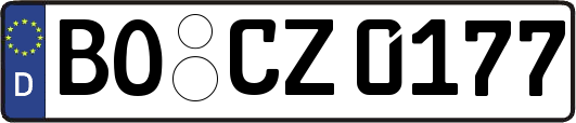 BO-CZ0177
