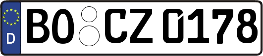 BO-CZ0178