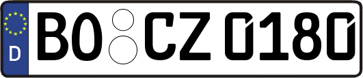 BO-CZ0180