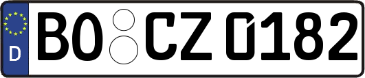 BO-CZ0182