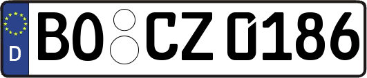 BO-CZ0186