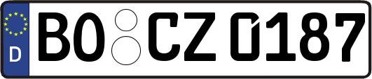 BO-CZ0187