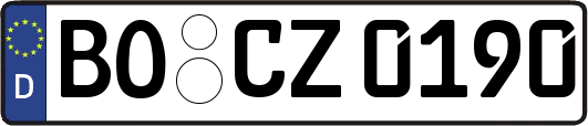 BO-CZ0190