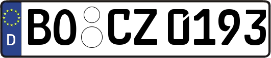 BO-CZ0193