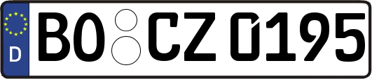 BO-CZ0195