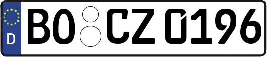 BO-CZ0196