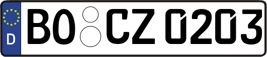 BO-CZ0203