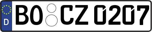 BO-CZ0207