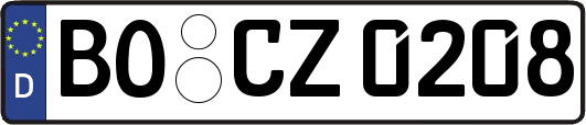 BO-CZ0208