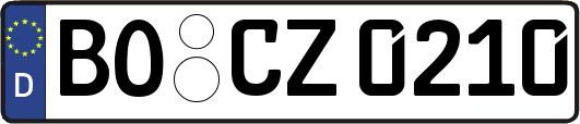 BO-CZ0210