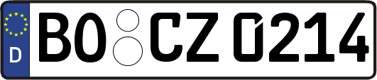 BO-CZ0214
