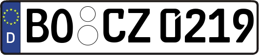 BO-CZ0219