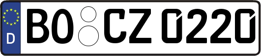 BO-CZ0220