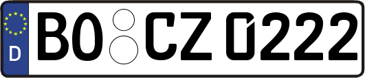 BO-CZ0222