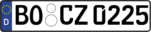 BO-CZ0225