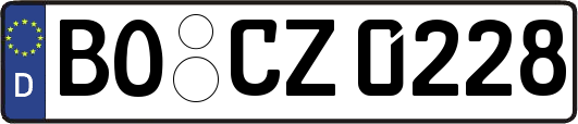 BO-CZ0228