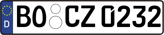 BO-CZ0232