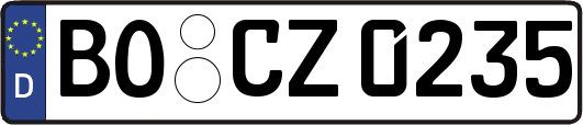 BO-CZ0235