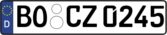 BO-CZ0245