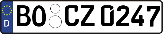 BO-CZ0247