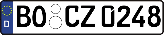 BO-CZ0248