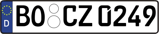 BO-CZ0249